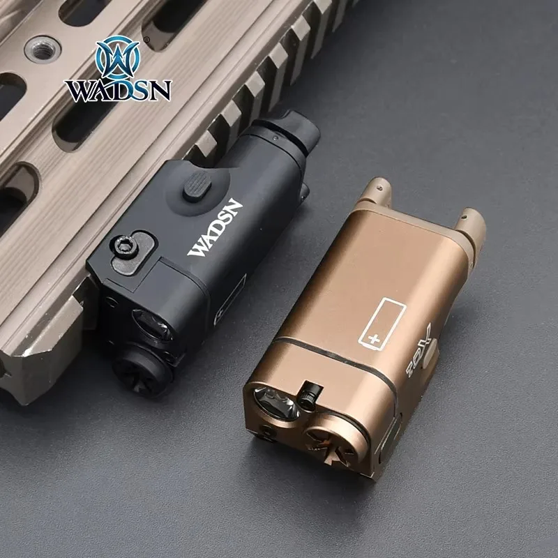 

WADSN XC1 Light Flashlight XC2 Flashlight Tactical Airsoft Hunting Toy Gun Lamp XC1 XC2 Lower Hanging Pistol Light