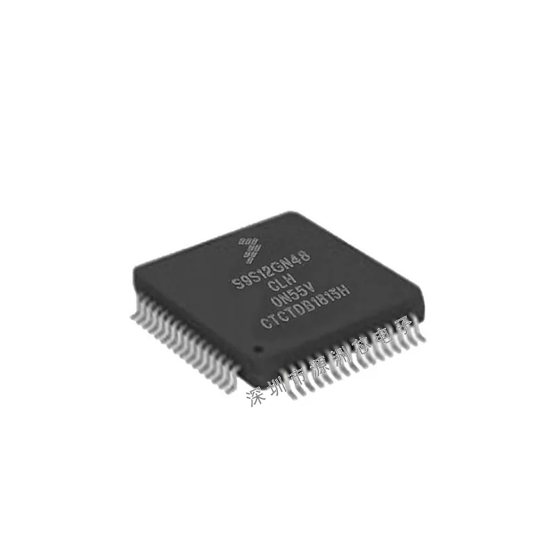 Gloednieuwe Originele S9S12GN48J0CLH Pakket LQFP-64 Single-Chip Microcomputer Chip Muc Microcontroller
