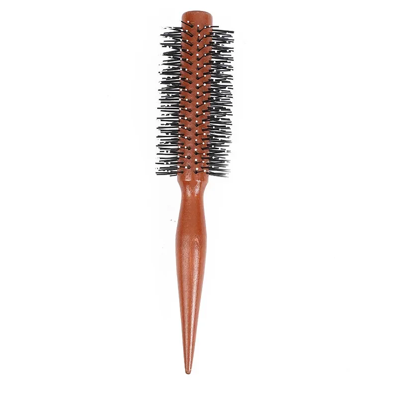 Professional Round Tube Rolling Comb for Hair Styling