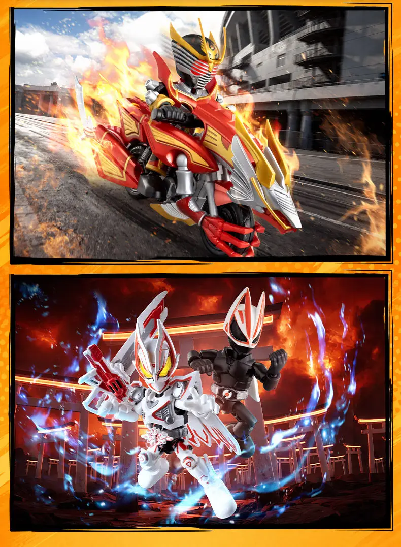 Blokees Kamen Rider Star S Serie Blind Box Masked Rider Zusammengebaute Spielzeuge Saber GEATS Hopper Kuuga Actionfigur Geschenk ﻿ – Detail 12