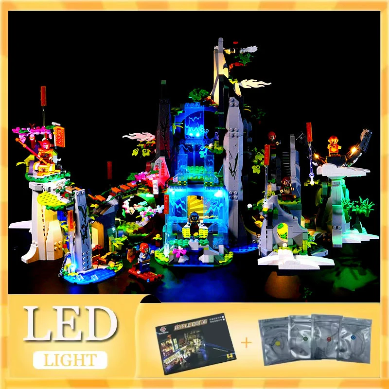 Advanced DIY Led Light Kit For Lego 80024 (Only Led Light,Without Blocks Model) High-Performance