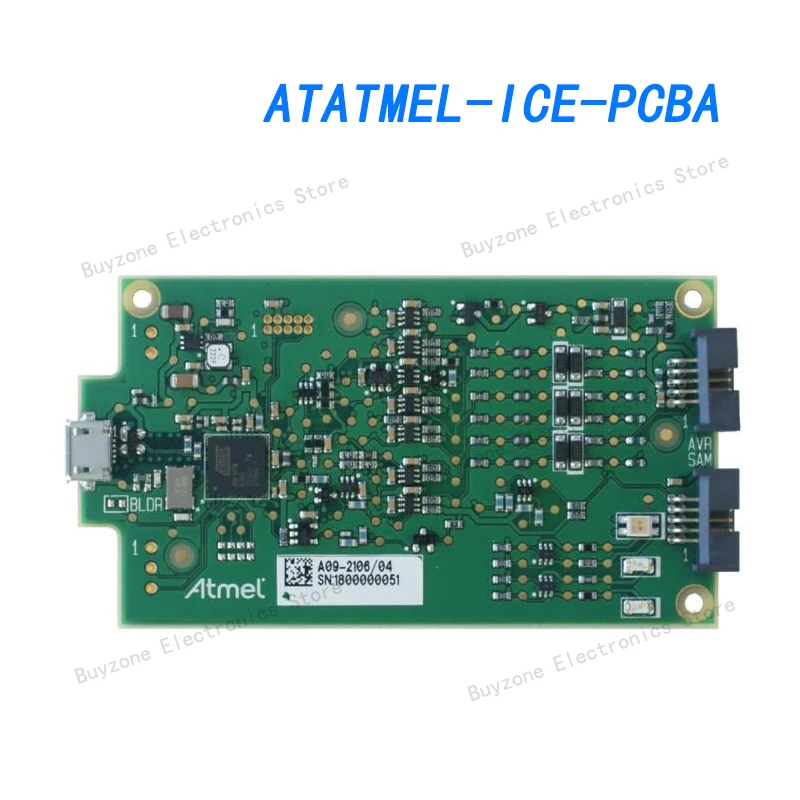 ATATMEL-ICE-PCBA ARM®, AVR® - Debugger, Emulator, Programmer (In-Circuit/In-System)