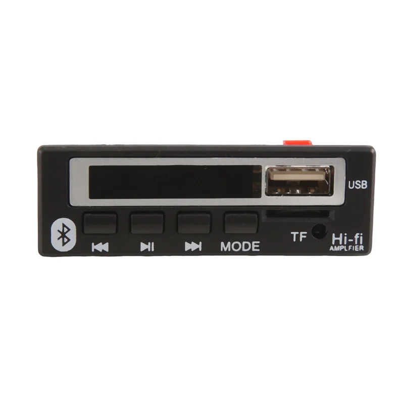 -A14E شاشة ملونة بلوتوث MP3 فك مجلس قارئ بطاقات بلوتوث 5.0 وحدة متعددة الوظائف ملحقات الصوت