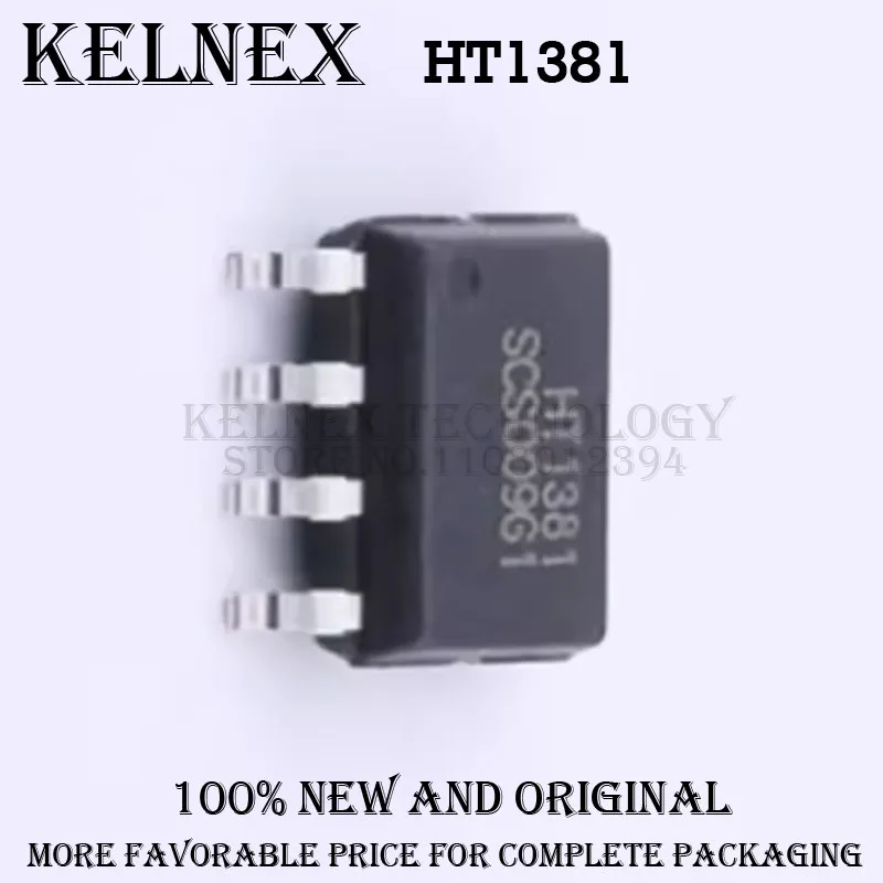 10pcs HT1381 HT1381A SOIC-8 real time clock RTC