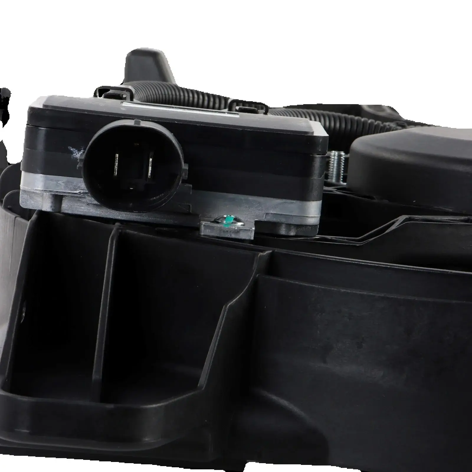 621392 Radiator Condenser Cooling Fan Assembly for FOR Ford Edge 3.5L 3.7L 2011-2014 FOR Lincoln MKX 2011-2015