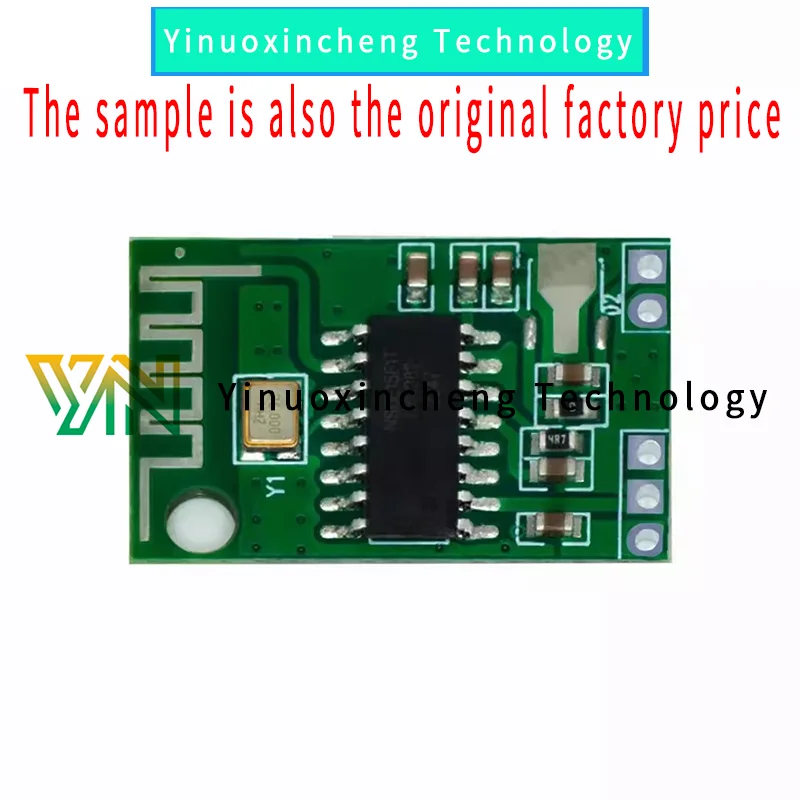 2/pcs Lot CA-6928 5V Bluetooth audio amplifier module 5.0BT Bluetooth receiver 3.3-6V signal strong long-distance