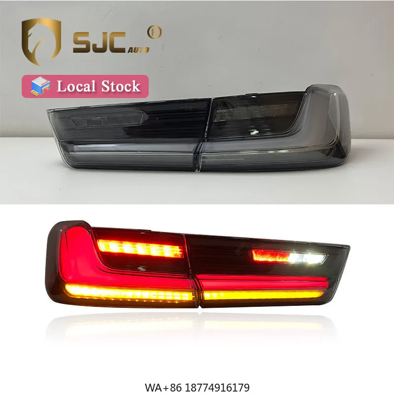 

Auto Car Parts Tail Lights LED Taillights for 3 Series G20 G28 G80 OEM Rear Turn Signal Lamps Back Lights Play and Plug