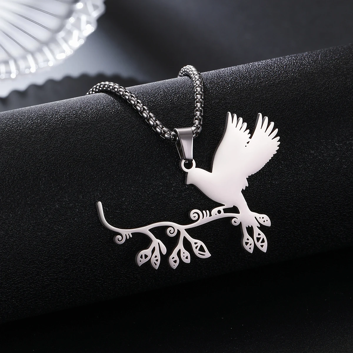 

Custom Name Necklace Personalized Silver Chain Stainless Steel Necklace For Women Man Customized Jewelry for Men Birthday Gift