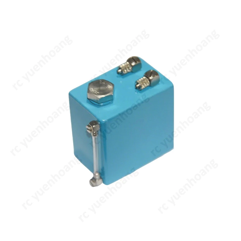 1PCS Mini 110ml Metal Simulation Fuel Tank Multicolor Handmade Engines Oil Pot with Level Indicator DIY Parts for RC Car Model