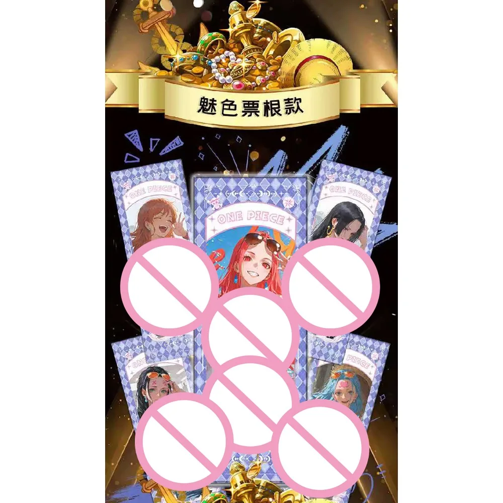 One Piece Classic Popular Anime Peripheral Character Collection Cards Cool Visual Effects Hot Blooded Battle Cards Children Gift