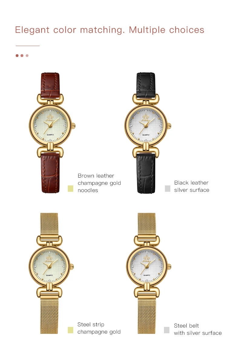 FATELOVE 905 Womens Watch Original Elegant Fashion Small Quartz Watch For Ladies Waterproof Luminous With Box Reloj Mujer