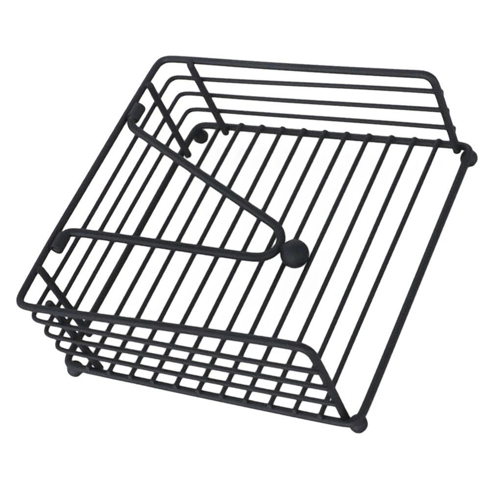 

Napkin Holder Iron Tissue Holder Desktop Paper Towel Organizer For Home Restaurant Hotel Use Napkin Storage Rack Tabletop
