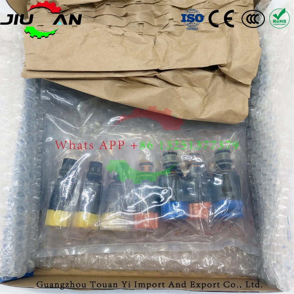 

1068298046 7PCS Genuine Transmission Solenoid Block 6HP21 6HP28 ZF6HP21 ZF6HP28 6HP34 ZF6HP3 For Audi BMW Jaguar Land Rover