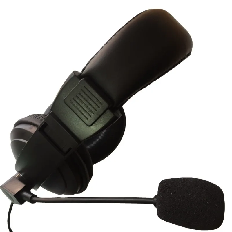 Casque aérien pour étudiants de haute qualité, mains libres, suppression du bruit, talkie-walkie pour jouer à des jeux