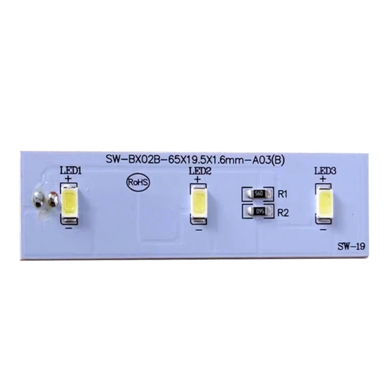 ESTD SW-BX02B Luz LED Refrigerador Tablero luz LED Tira luz larga vida útil