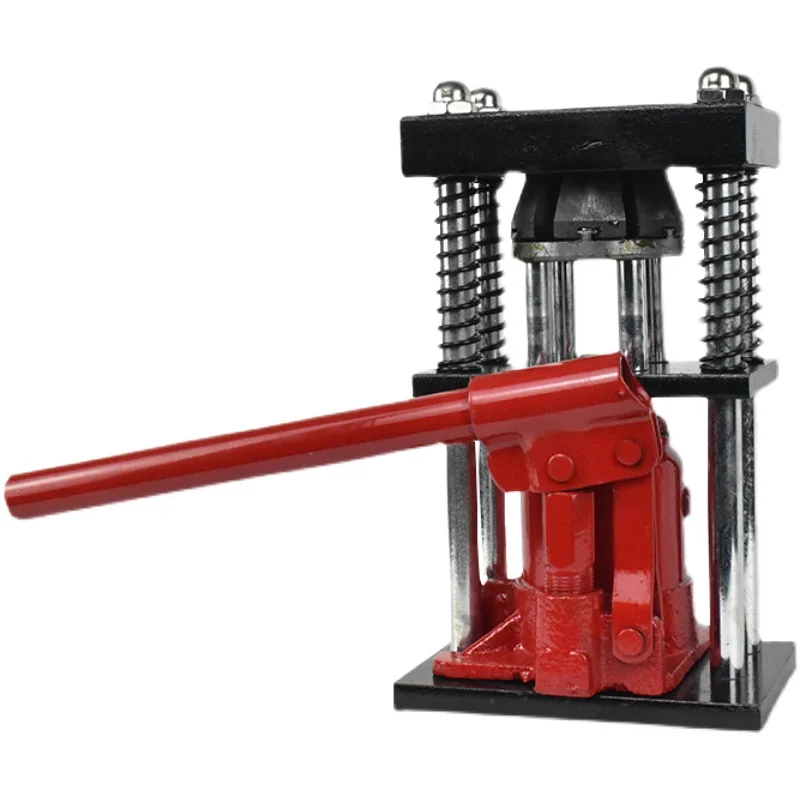 Pipe Press Manual Portable Hydraulic Press Spray Agricultural High Pressure Hose Joint Pressing Machine