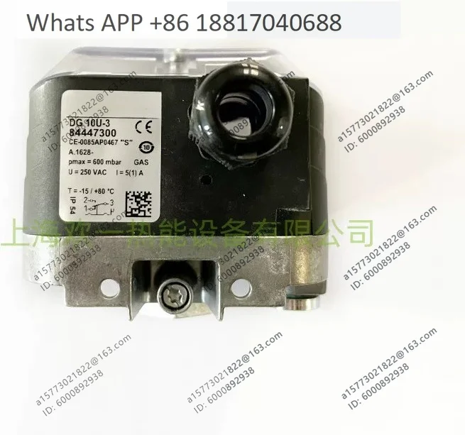 DG6U-3 DG150U-3 DG10U-3 pressure switch, quality assurance