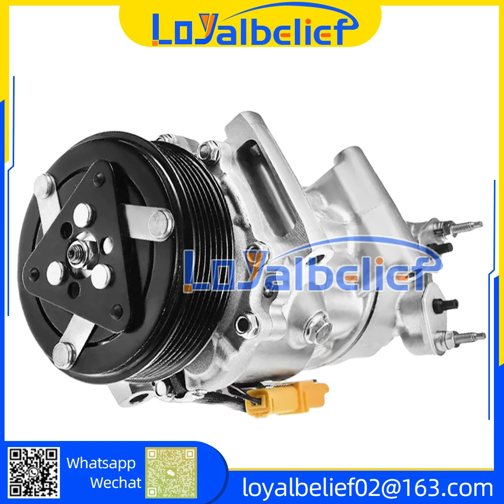 AC Compressor For Mini Cooper R56 2007-2012 64529223392 64522758433 64522758145 64526942501 64529213175 9223392 2758433 SD6V12