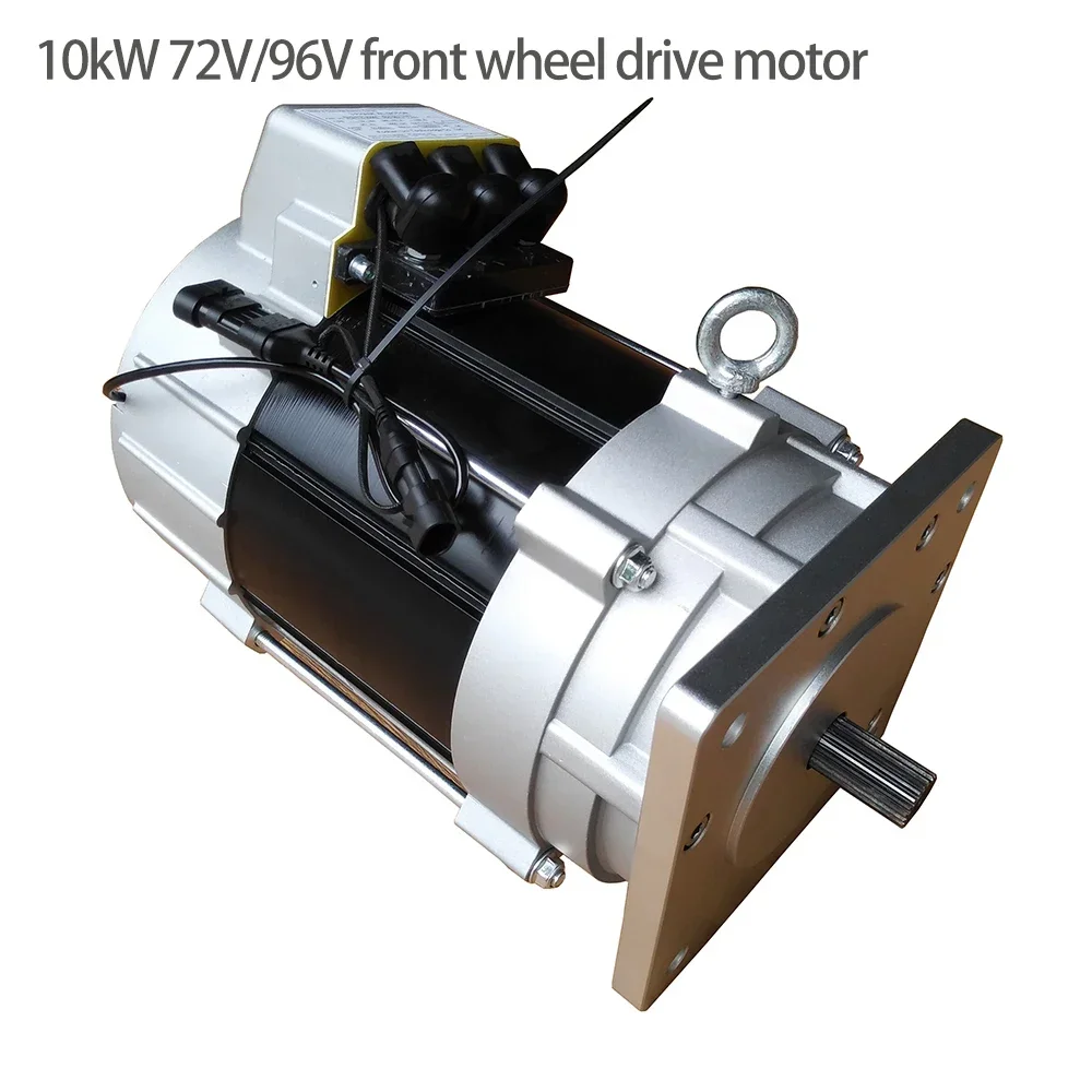 110 km / h 80volt 10kW Electric Motor for E Car