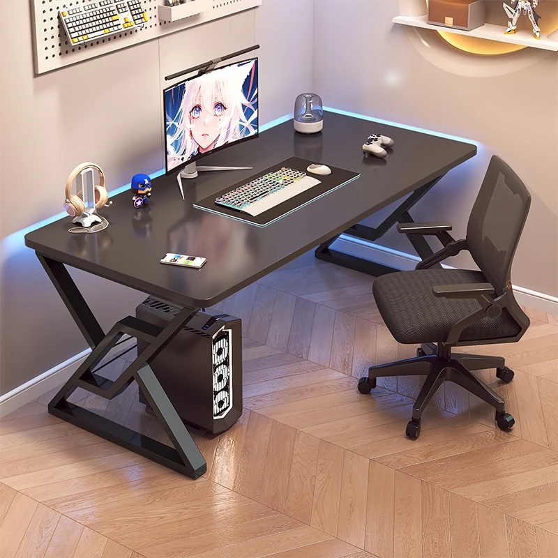 Light Luxury Wooden Computer Desks Desktop Gaming Table Bedroom Study Desks Home Student Writing Desk Simple Office Furniture