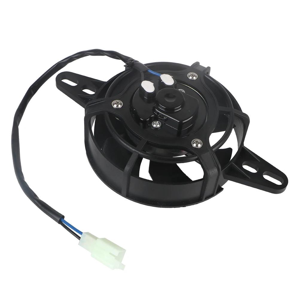 

Motorcycle Cooling Fan for ATV Quad Go Kart Buggy Motocross Motorcycle Spare Parts Oil Cooler Engine Radiator 200cc 250cc
