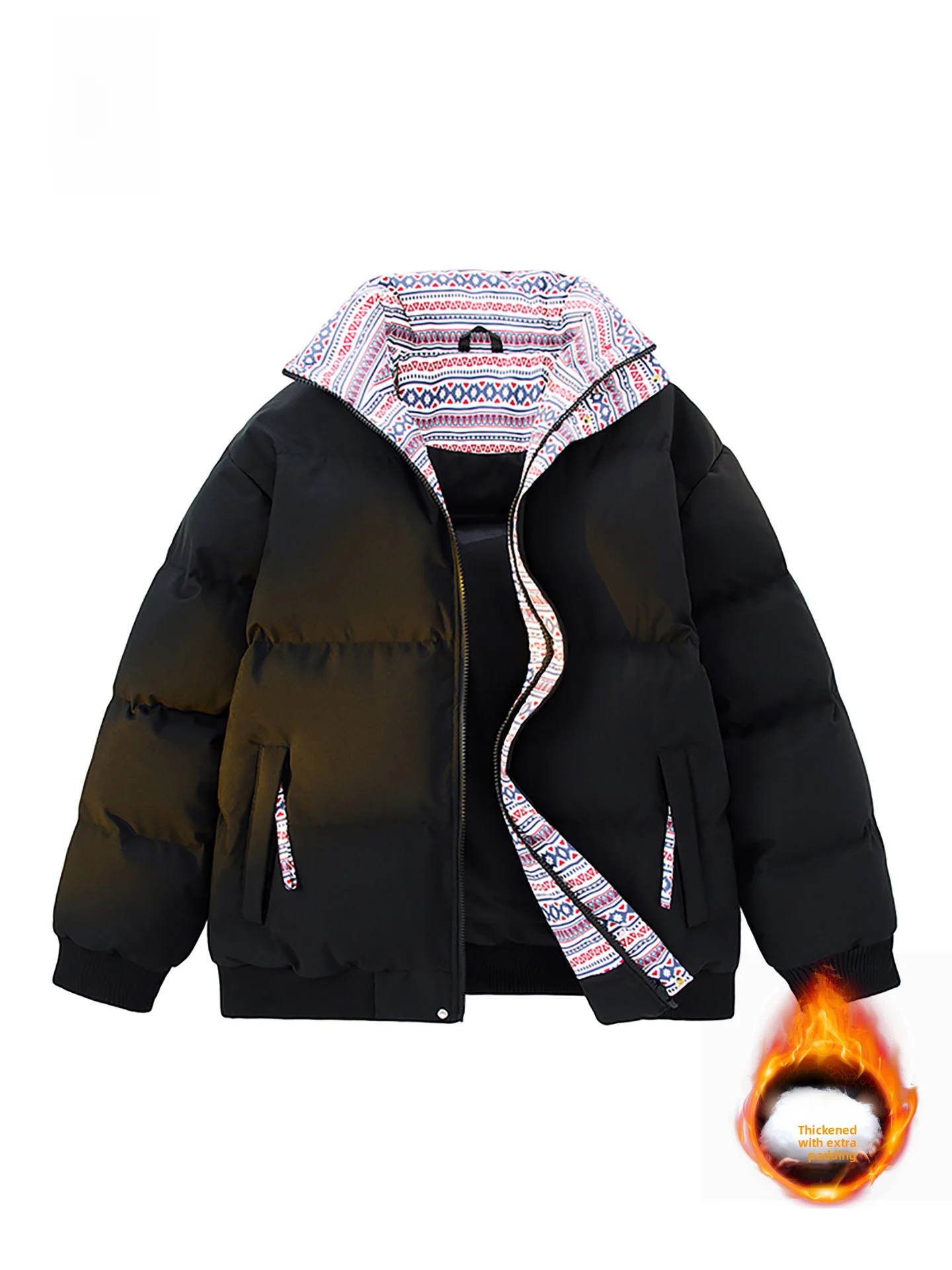 

Мужская утепленная зимняя куртка Nanilou с капюшоном, модная теплая хлопковая куртка на молнии с длинными рукавами для активного отдыха