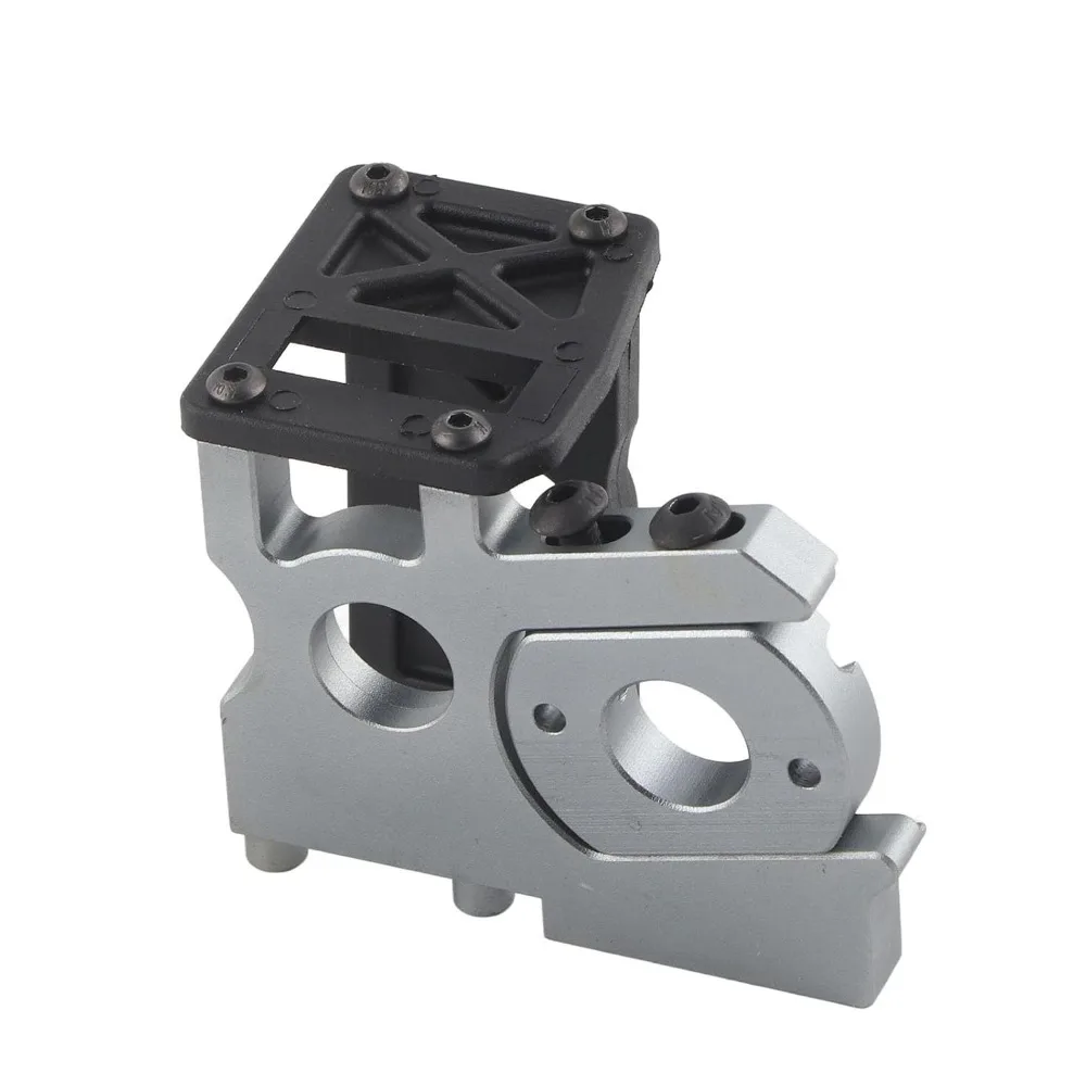 Circular Mounting Holes Mount Upgrade Kit Upgrade Replacement Parts 1/8 Scale Brushless Motor Holder Base Mounting Parts Engine