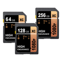 256GB SD Card Memory Card 512GB Extreme SD 4K UHD 16GB 32GB 64GB 128GB C10 U3 V30 UHS-I Flash Card