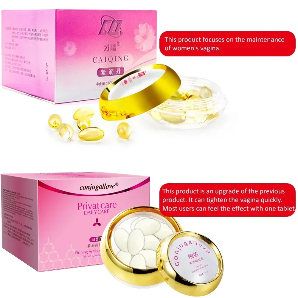 Vaginal Tightening Private Care Vagina Capsule Feminine Hygiene Repair Stick for Narrowing Vagina Tighten Shrinking Health