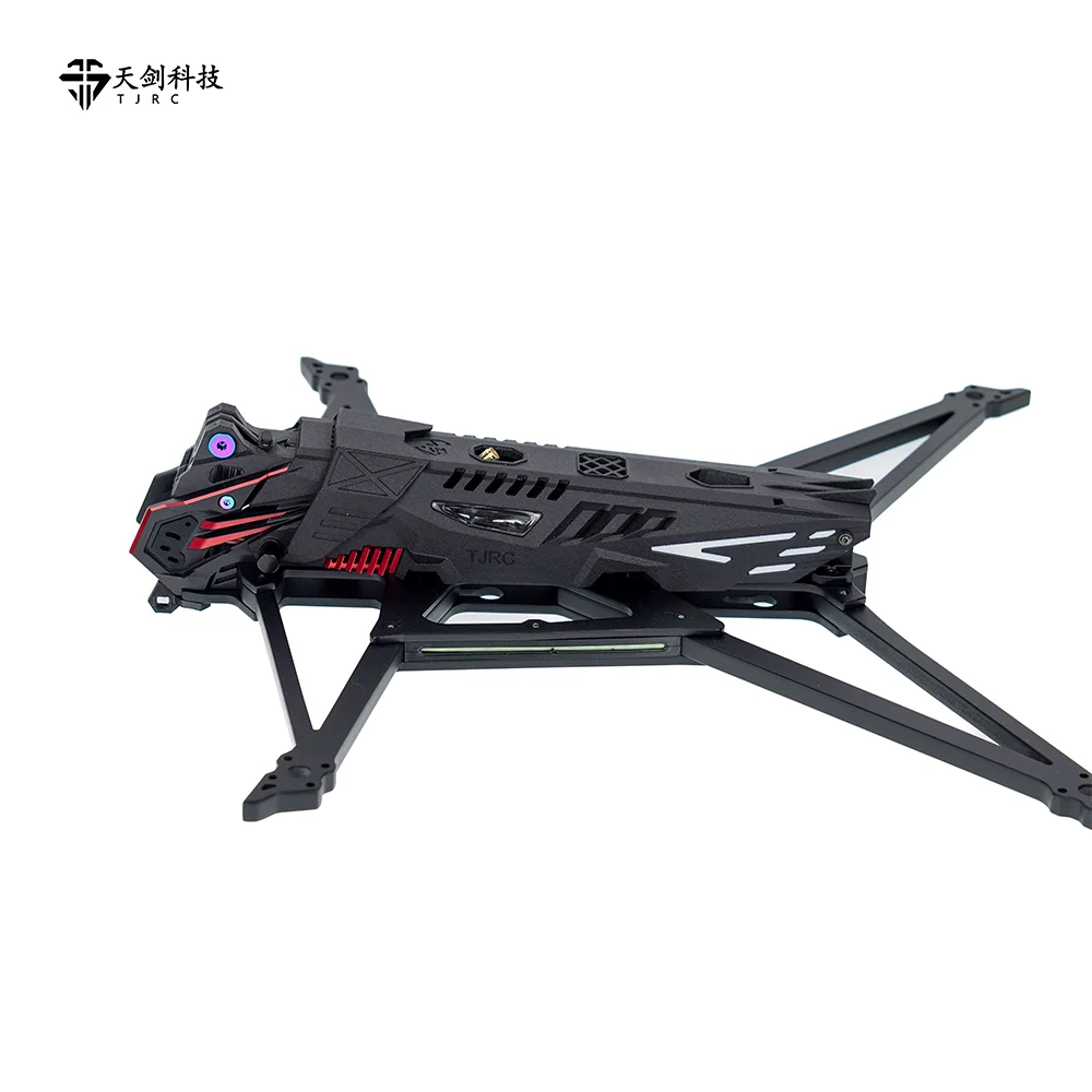 

TJRC-JM10inches Frame Support O4 Pro Air Unit Digital VTX For FPV RC Racing Freestyle Quadcopter Drone Parts