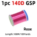 1 pieza Rosa 140D
