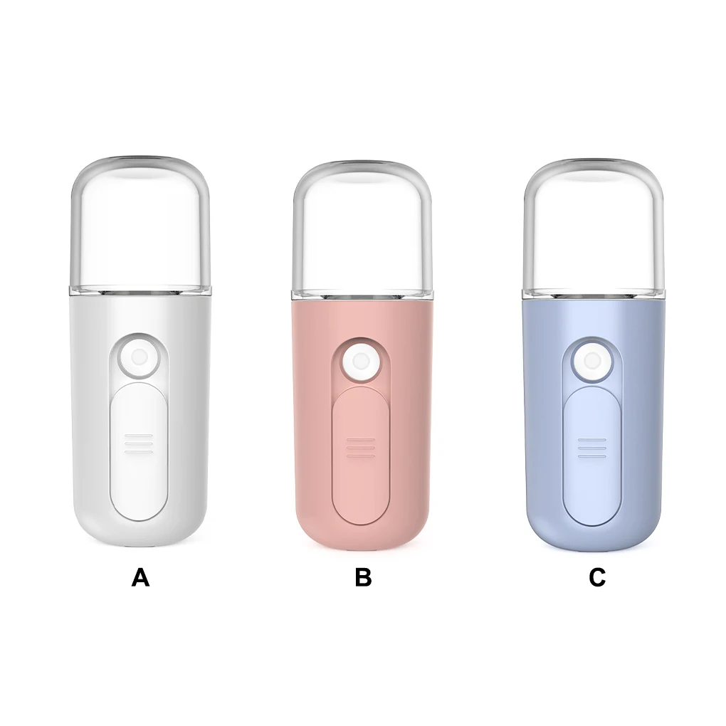 

Face Mist Sprayer 30ml Skin Care Moisturizing Facial Nebulizer Humidifier
