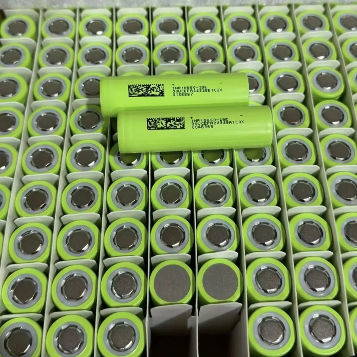 2900MAH INR 18650-29E 3.7V 10A/3C Rechargeable Batteries for Electric Tools, Flashlights, Electric Bicycles Mobile Power Battery