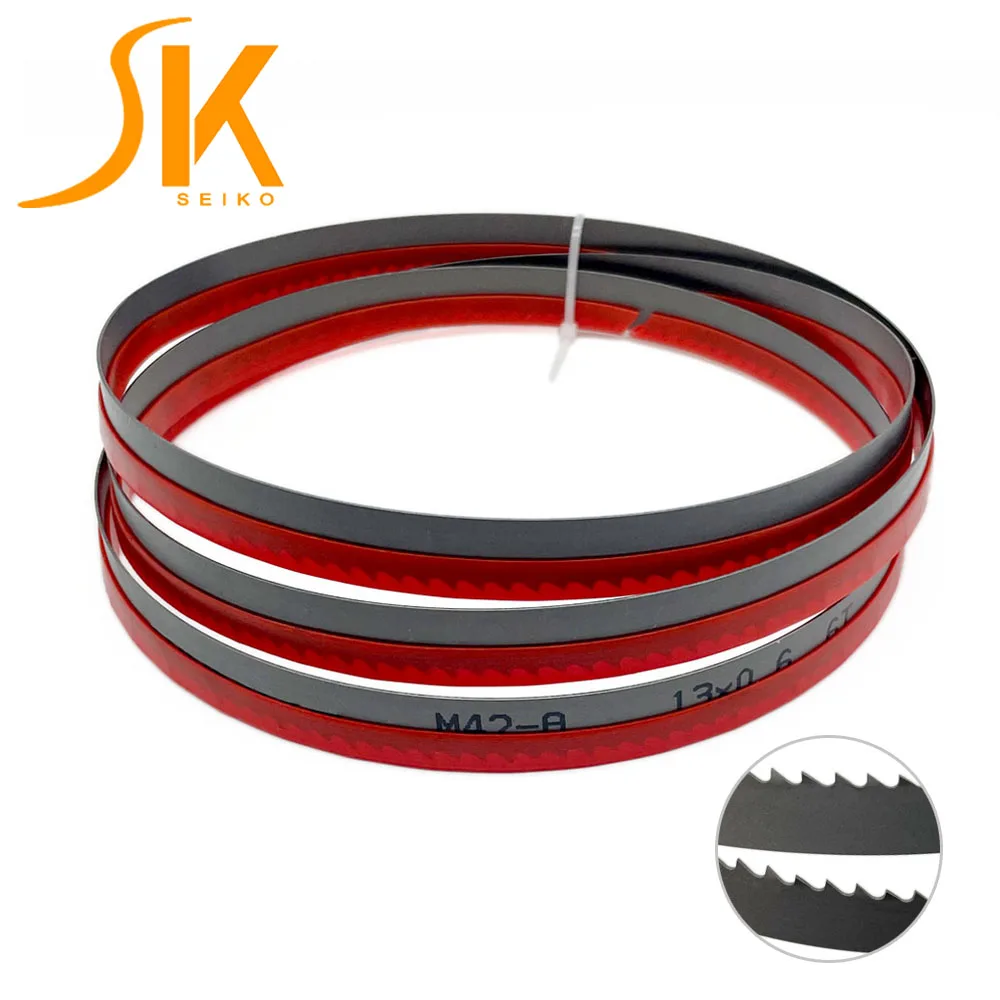 Lâminas de Serra de Fita Bi-metal M42 Lâminas de Serra Metálica 13 mm para Corte de Madeira 1085 1140 1400 1435 1570 1620 1780 1790 1826 1830 1840