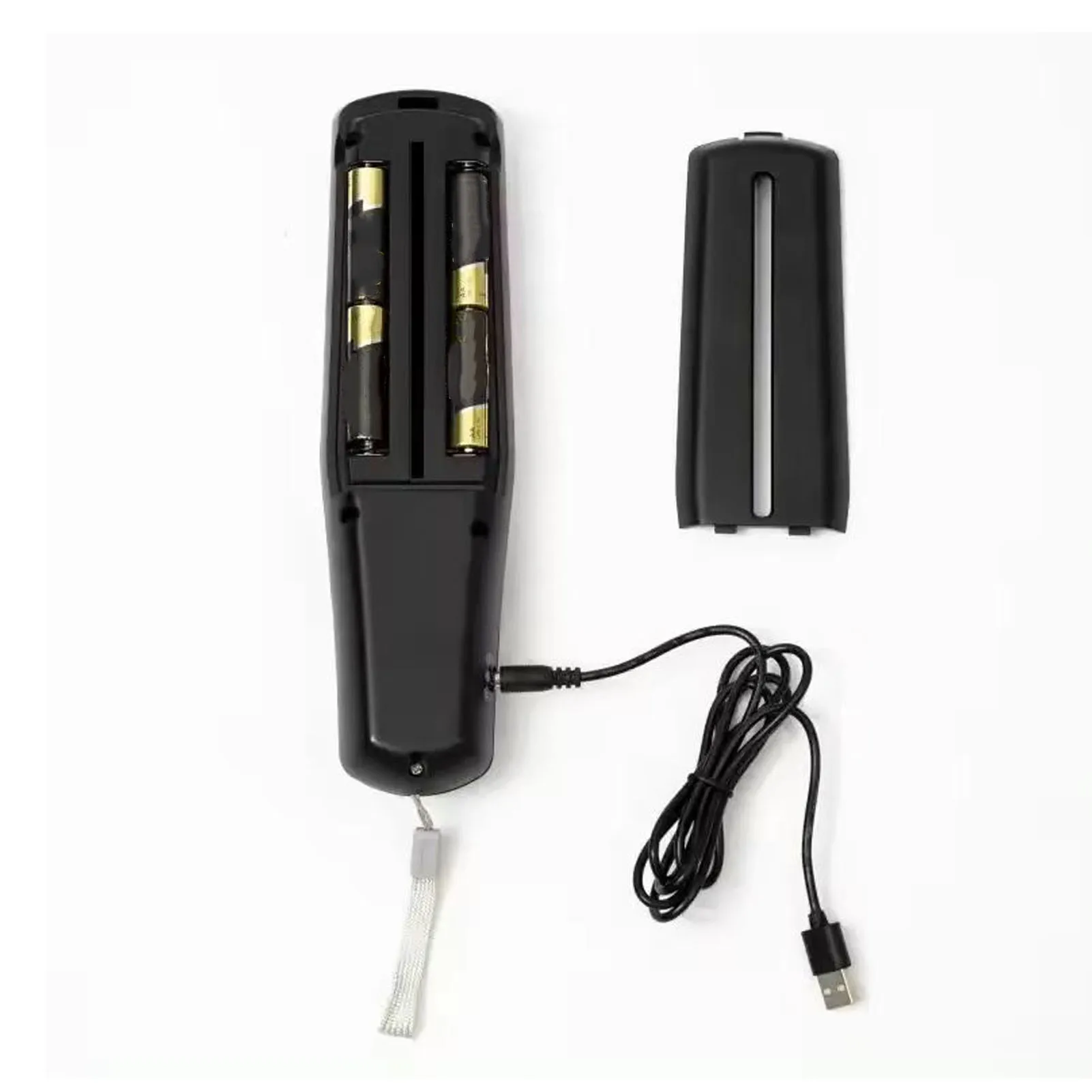 ماكينة تقطيع الورق الكهربائية الصغيرة USB المحمولة ماكينة تقطيع الورق الصغيرة USB متعددة الوظائف للفواتير المنزلية المكتبية #1