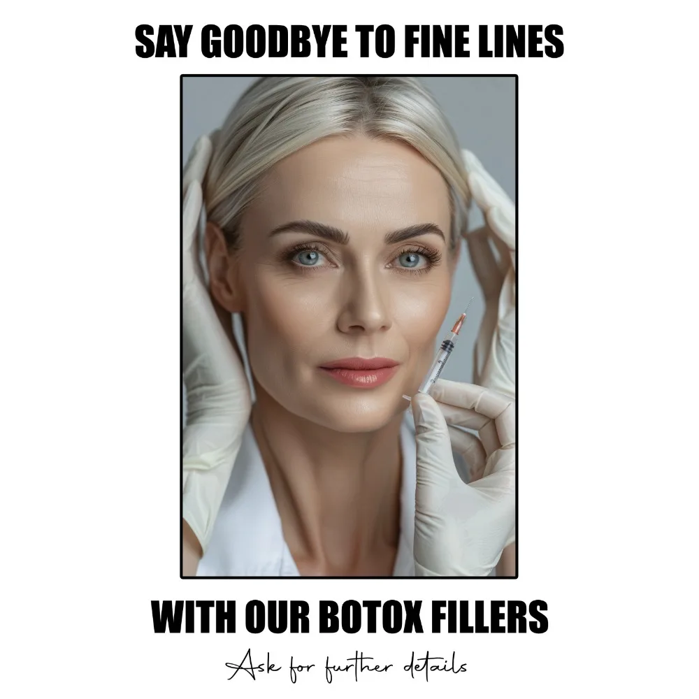 Botox Available Here Injectables Beauty Salon Cuadros HD Decorative Posters Wall Art Pictures Canvas Paintings Home Decor