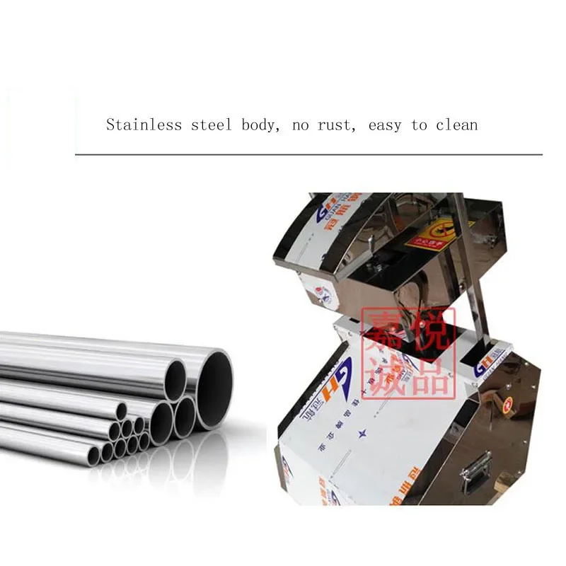 Stainless Steel Noodle Machine Cutting Multifunctional Dual Blade Cutting Path Xiao Noodle Machine Width Adjustable