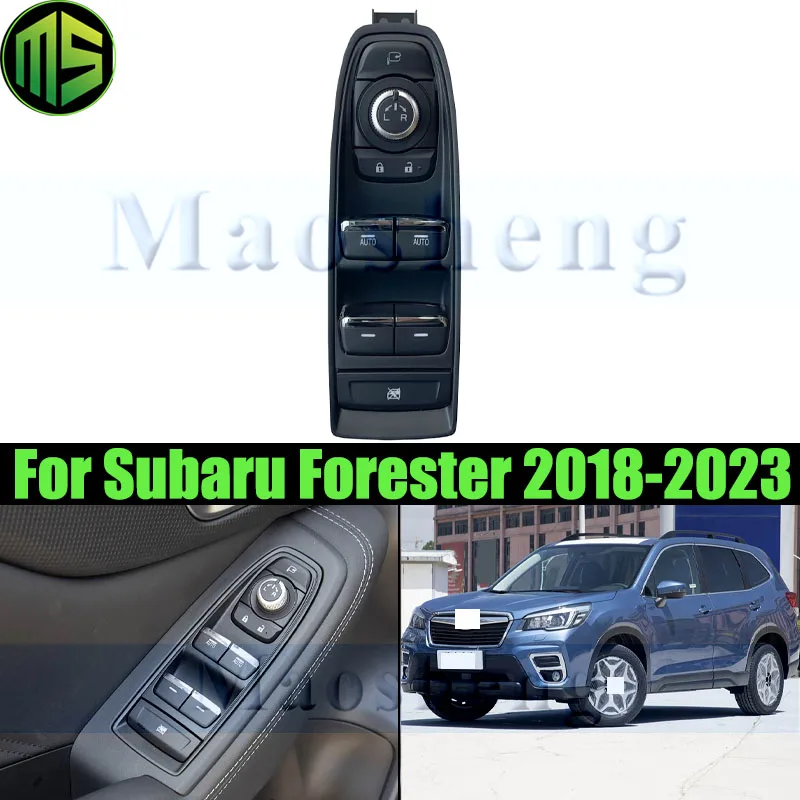 Maosheng Front Left Car Window Electric Lift Switch For Subaru Forester 2018-2023 Window Control Switch 83071FL670