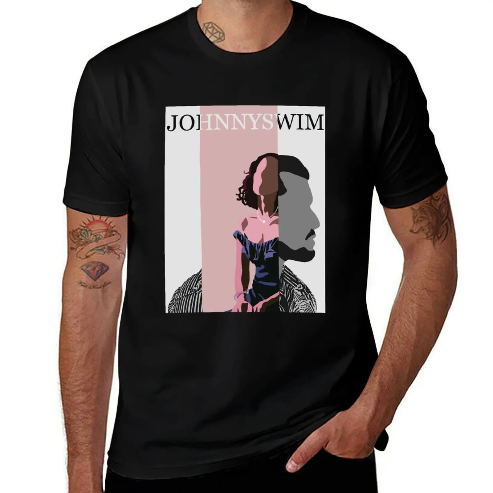

Johnnyswim Album T-Shirt Funny t-shirts valentines boutique clothes summer 2025 clothes fitted t shirts for men