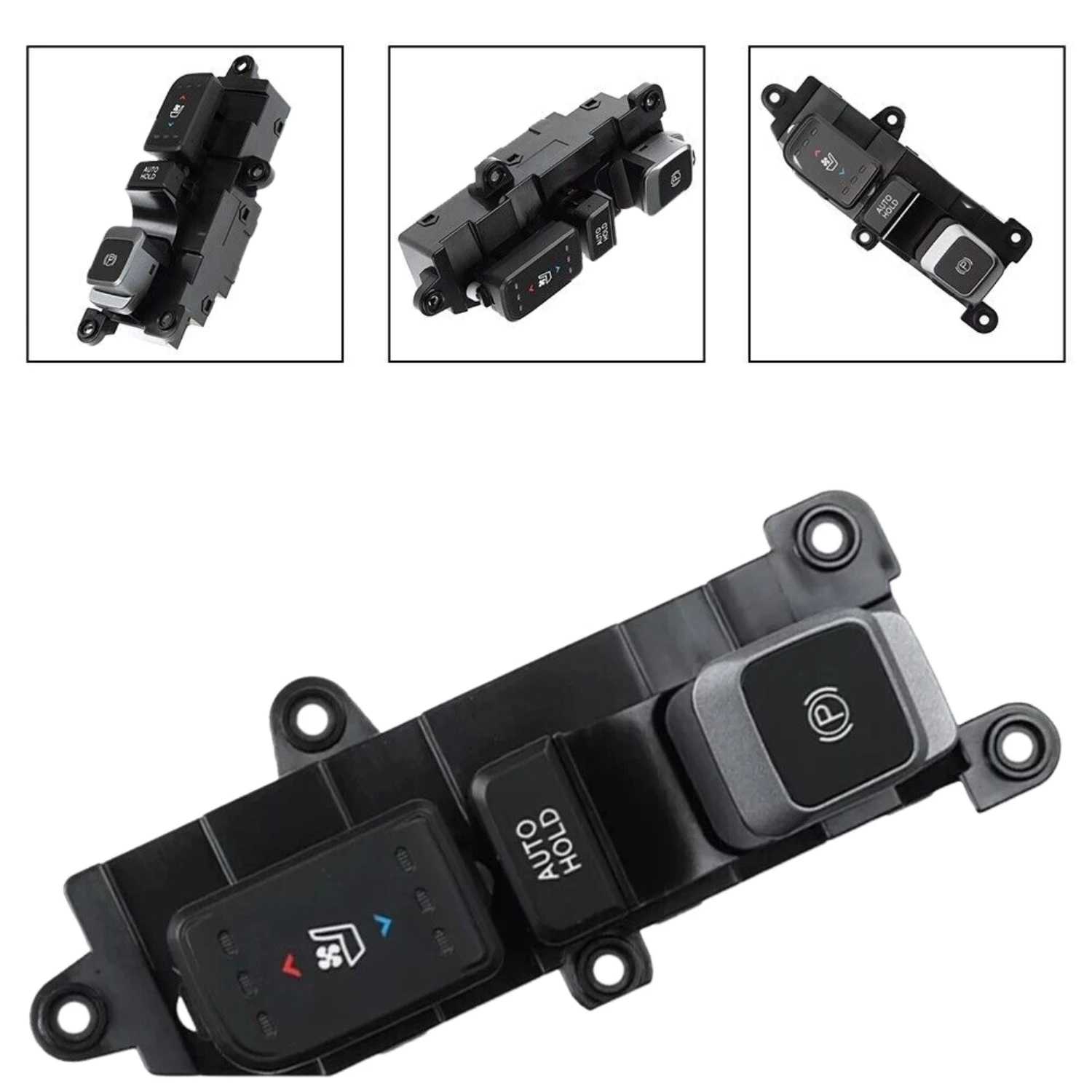 LHD Car Parking Brake Seat Heating Switch Button 93310-2W315 933102W315 For Hyundai Santa Fe Sport XL