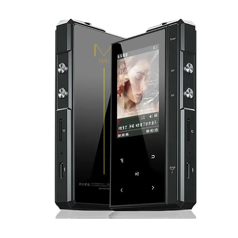 ABSQ-M1601 مشغل موسيقى محمول MP3 مع شاشة 2.4 بوصة 320X 240 مشغل موسيقى 1500 مللي أمبير في الساعة