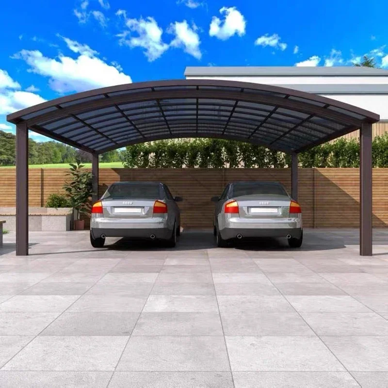

Алюминиевая структура Carport Съемный гаражный навес для парковки Алюминиевый навес для парковки Carport