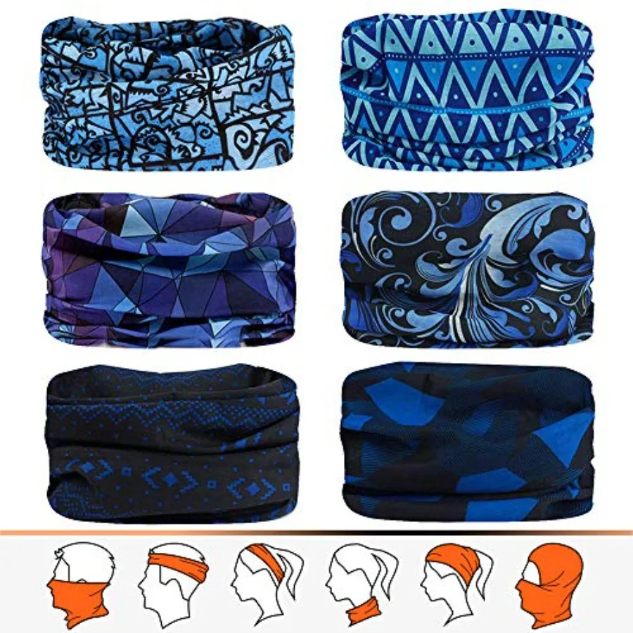 Headwear, Bandana, Neck Gaiter Head Wrap Headband Balaclava Magic Scarf