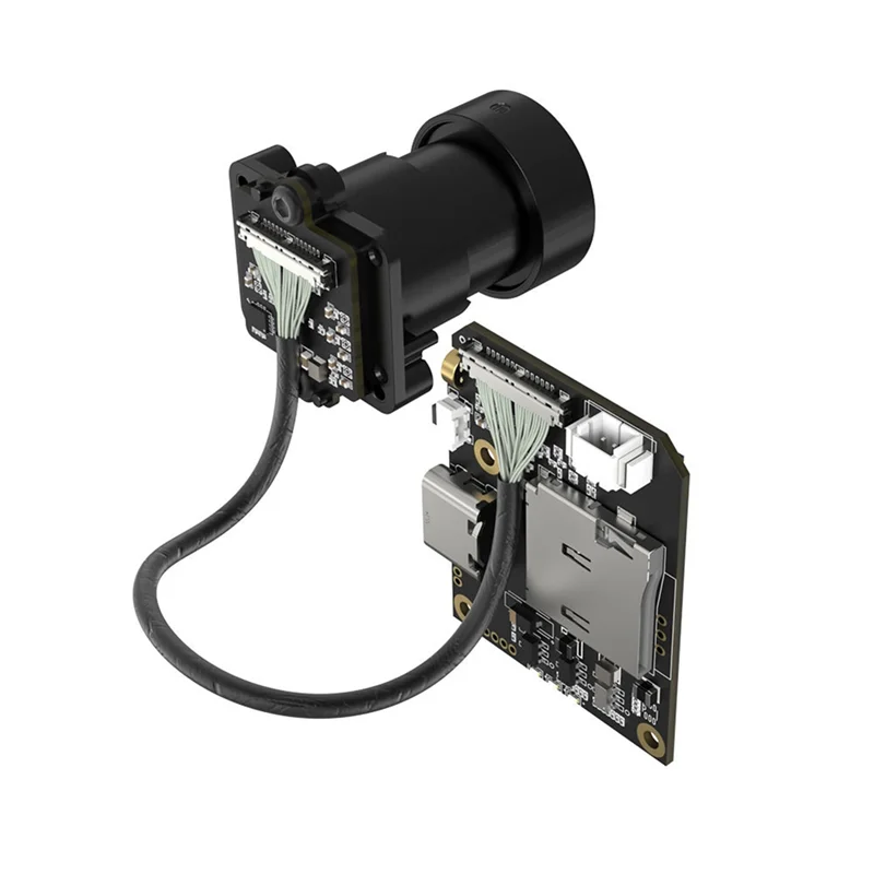 A52T For RC Drone Compatible Runcam Night Vision FPV Camera 2.7K Resolution 1/1.8 Inch Sensor Enhanced Night Clarity Prototype
