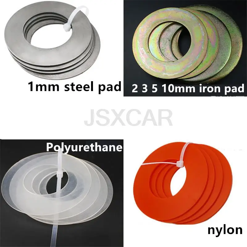 Horse Head Pin Iron Gasket High Quality Excavator Accessories For Yanmar Bucket Shaft Gasket 30 35 40 Excavator Shims