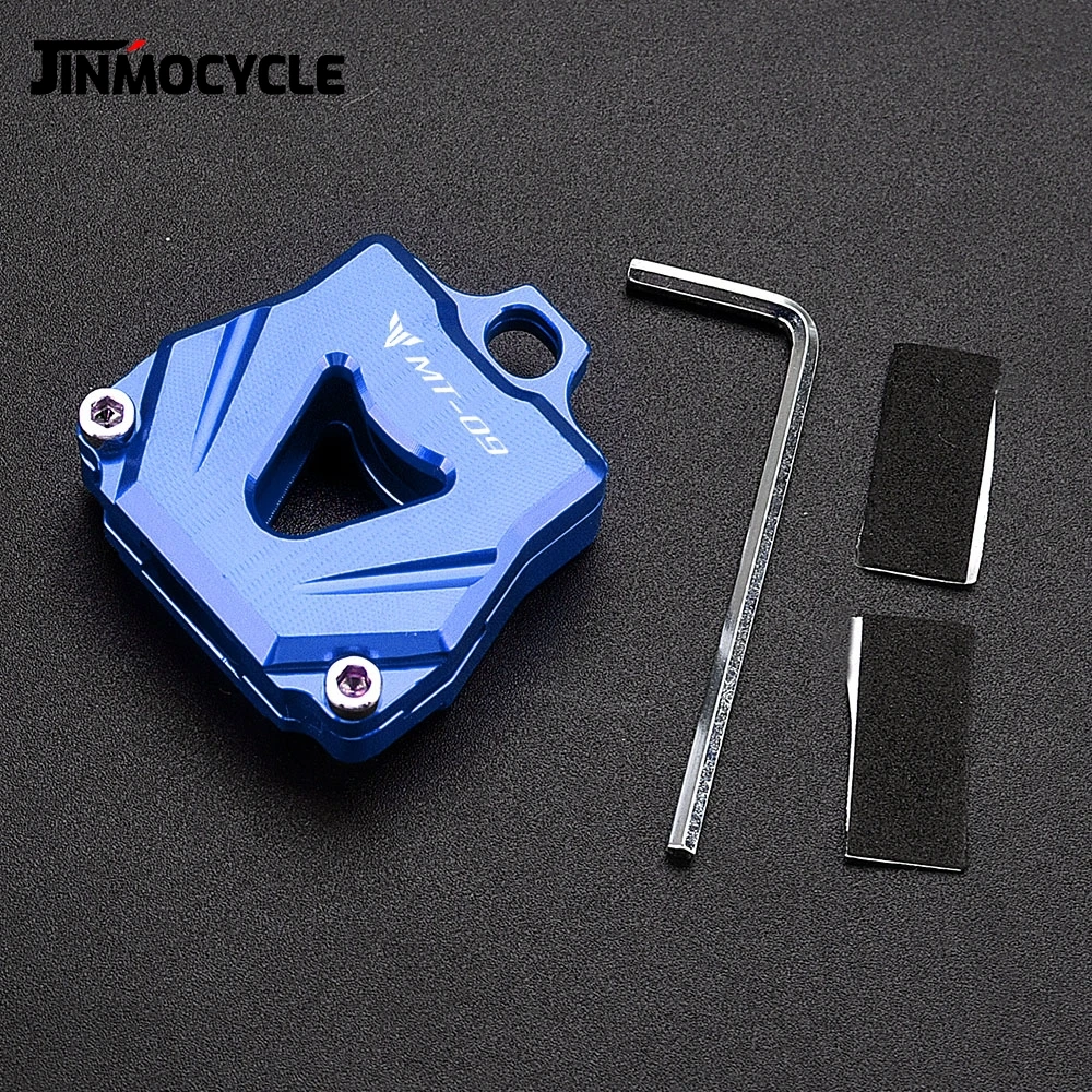 

For YAMAHA MT01 MT03 MT25 MT07 MT09 MT10 MT-09 MT-07 YZF R1 R6 XJR1300 YZF-R1 TDM850 TMAX500 TMAX530 CNC Key Cover Case Keychain