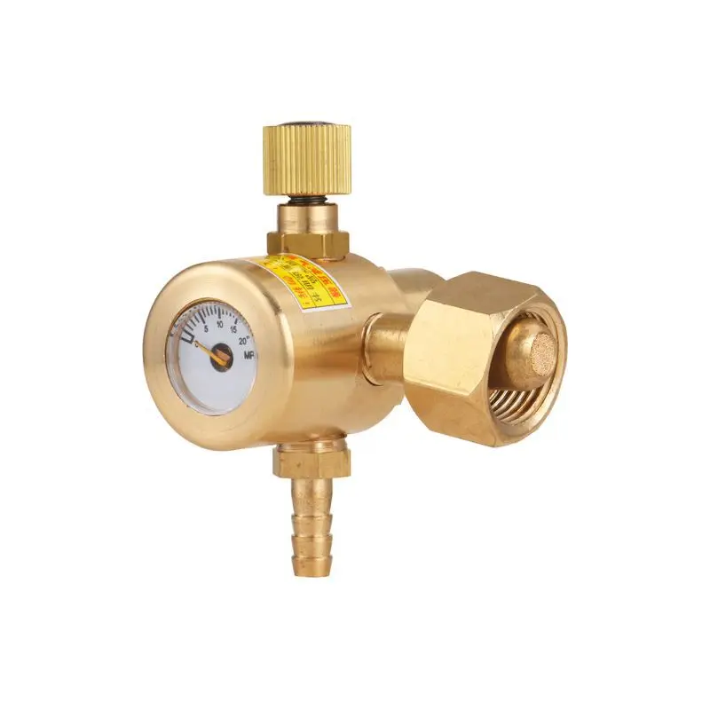 sfjyq-3 Three prevention energysaving argon gas pressure reducer copper argon arc welding gas saving small body argon gas meter