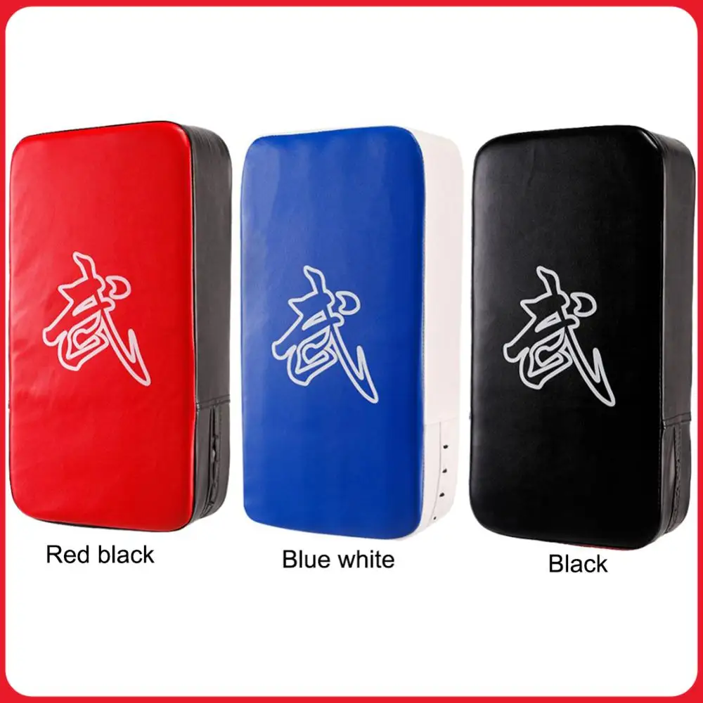 

PU Leather Taekwondo Kick Pads Muay Thai Foot Target for Kicking Boxing Shield Training