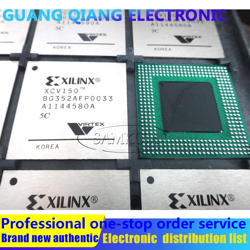 1PCS XCV150-5BG352C IC FPGA 260 I/O 352MBGA