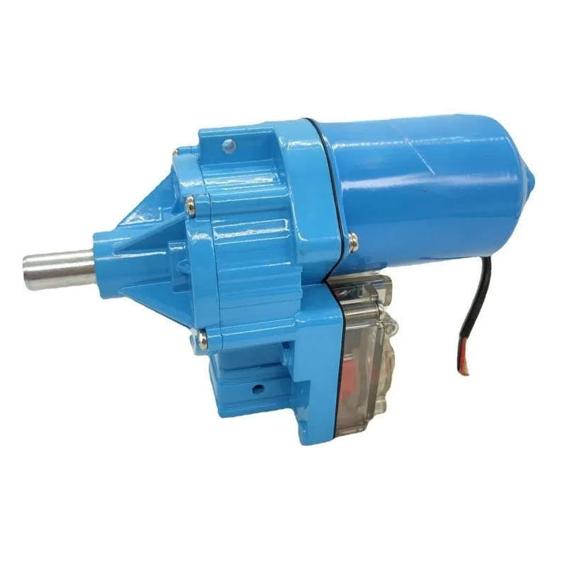 Greenhouse Electric Film Winder Motor Korean‑Style Side Top Rolling‑Up Machine Heavy‑Duty Agricultural Greenhouse Vent Parts